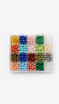 Global gemstone bead sampler kit