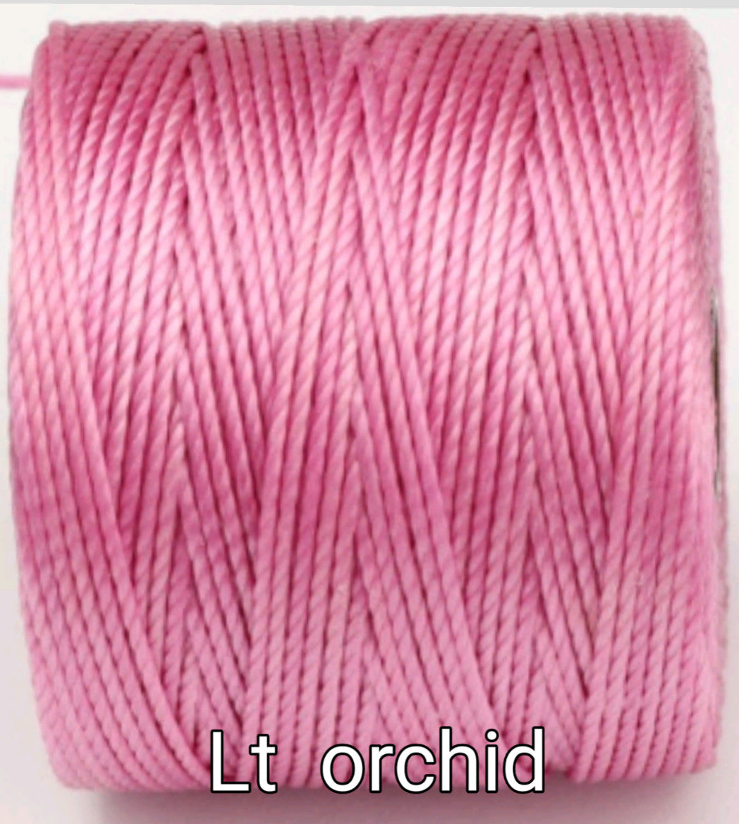 0.5mm Beadsmith S-lon Super slon thread