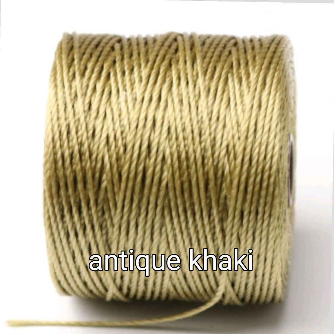 0.5mm Beadsmith S-lon Super slon thread cord Bracelet READ desc reg full role