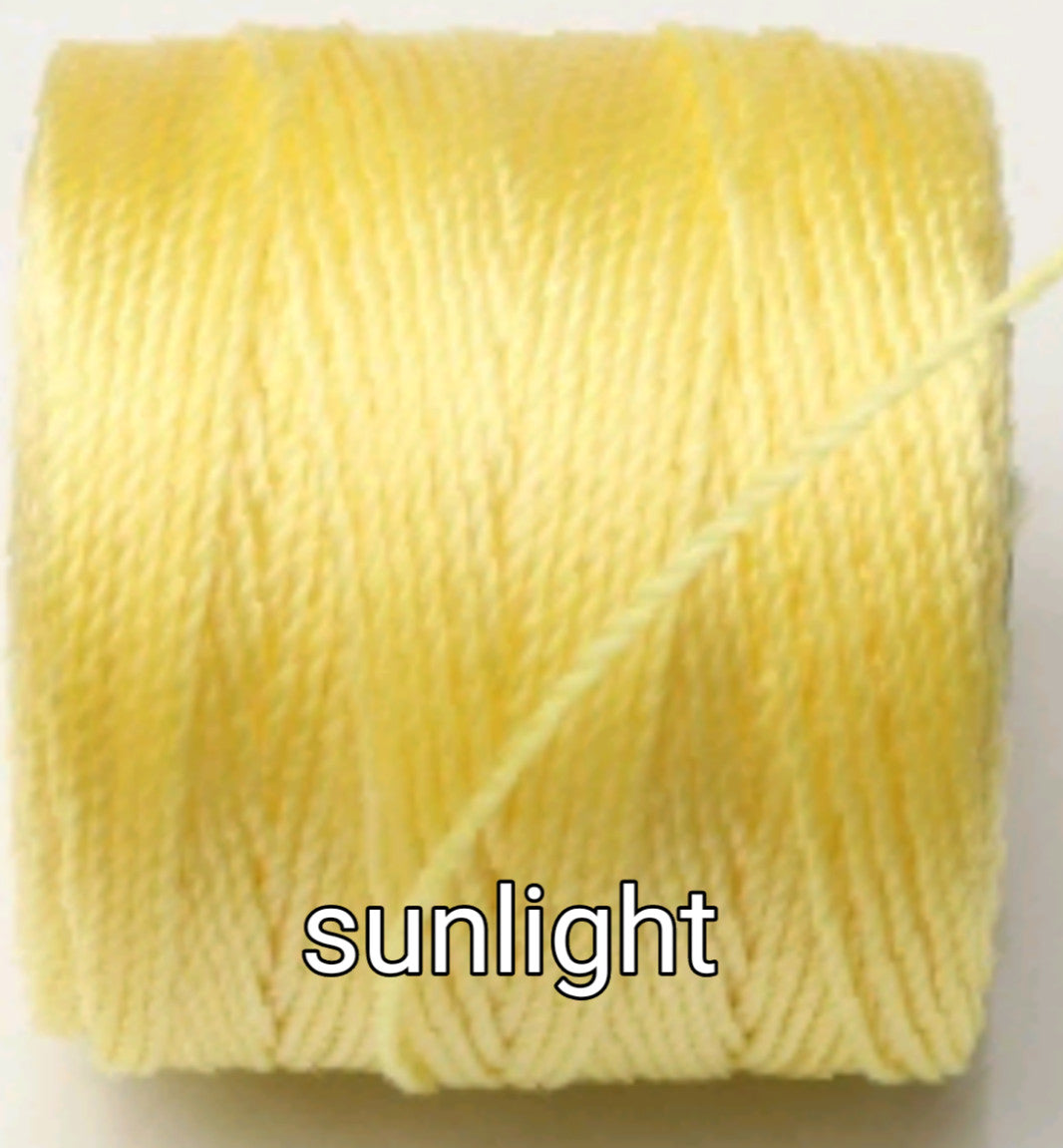 0.5mm Beadsmith S-lon Super slon thread cord Bracelet READ desc reg full role