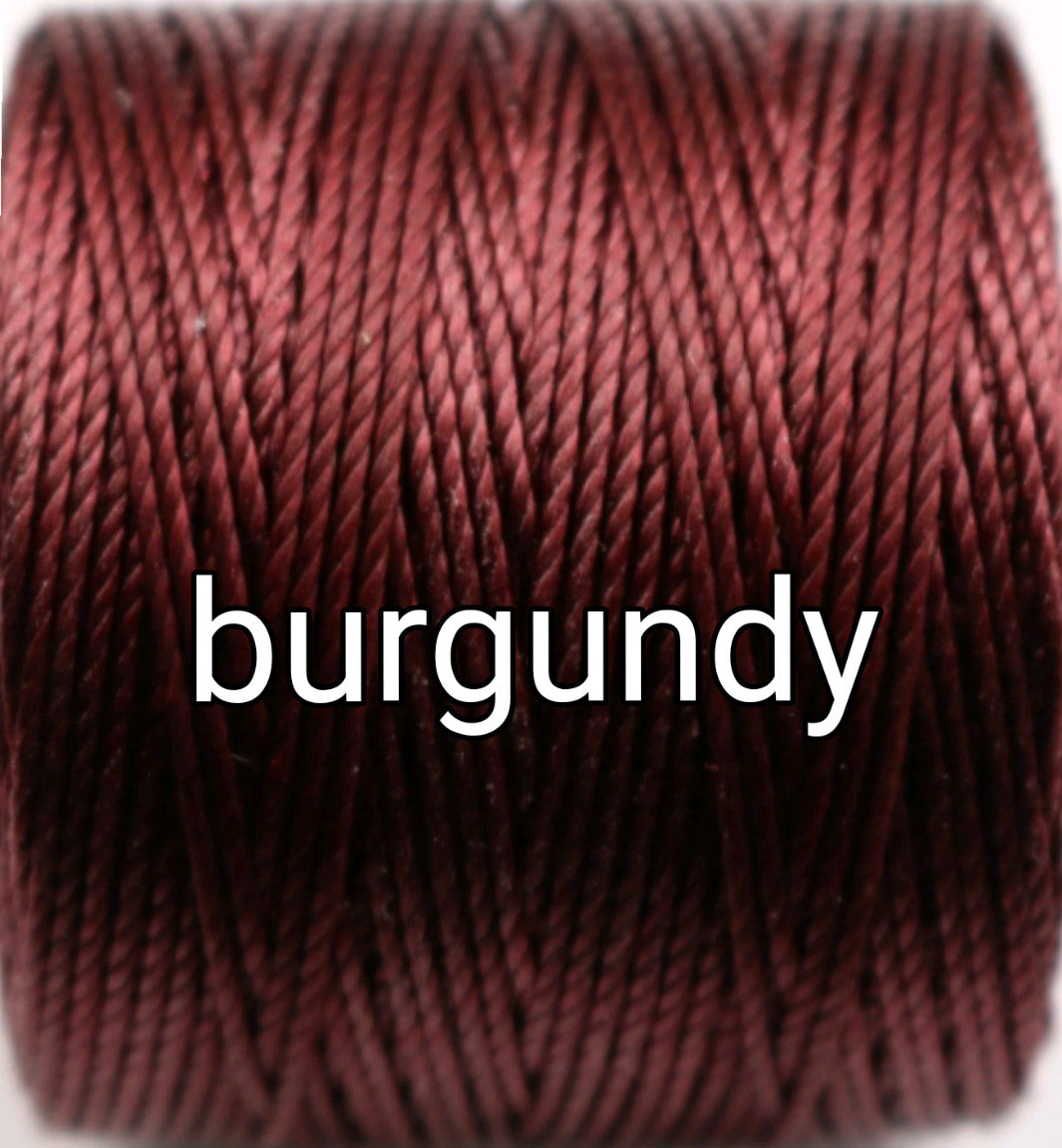 0.5mm Beadsmith S-lon Super slon thread cord Bracelet READ desc reg full role