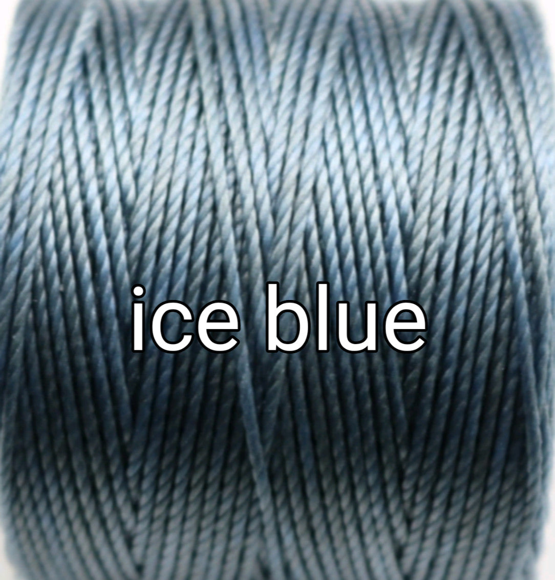 0.5mm Beadsmith S-lon Super slon thread cord Bracelet READ desc reg full role