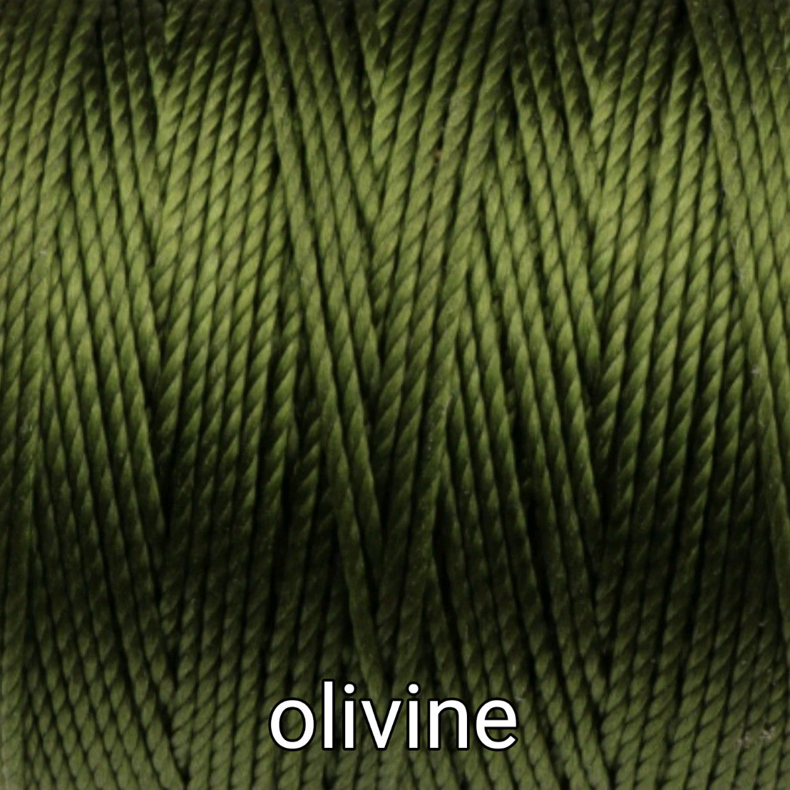 0.5mm Beadsmith S-lon Super slon thread