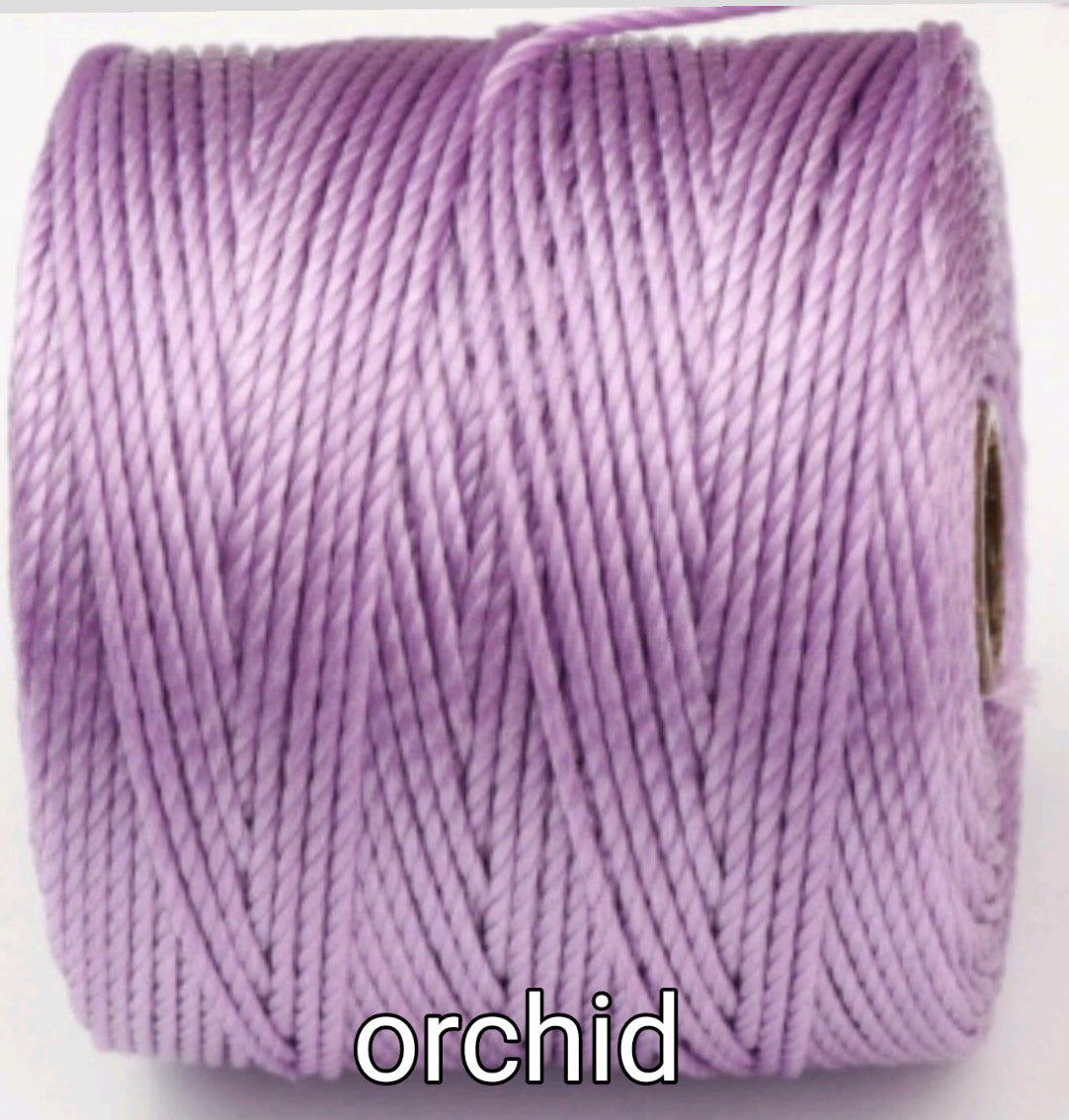 0.5mm Beadsmith S-lon Super full thread cord string Bracelet Necklace DIY JCE40