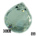10 Crystal Ball 30MM Clear JCE11
