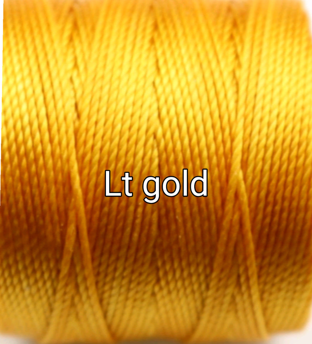0.5mm Beadsmith S-lon Super slon thread cord Bracelet READ desc reg full role