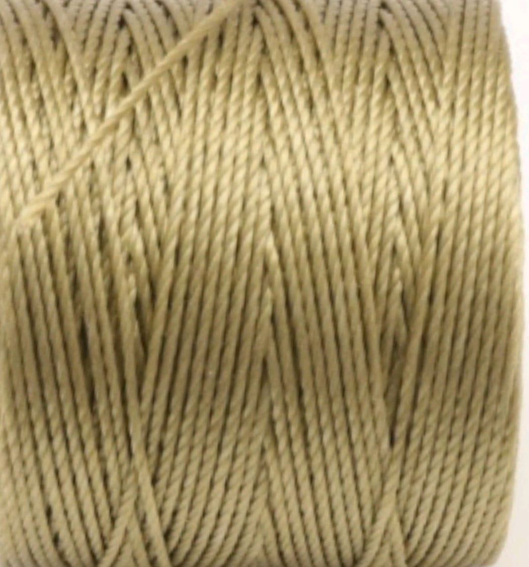 0.5mm Beadsmith S-lon Super slon thread