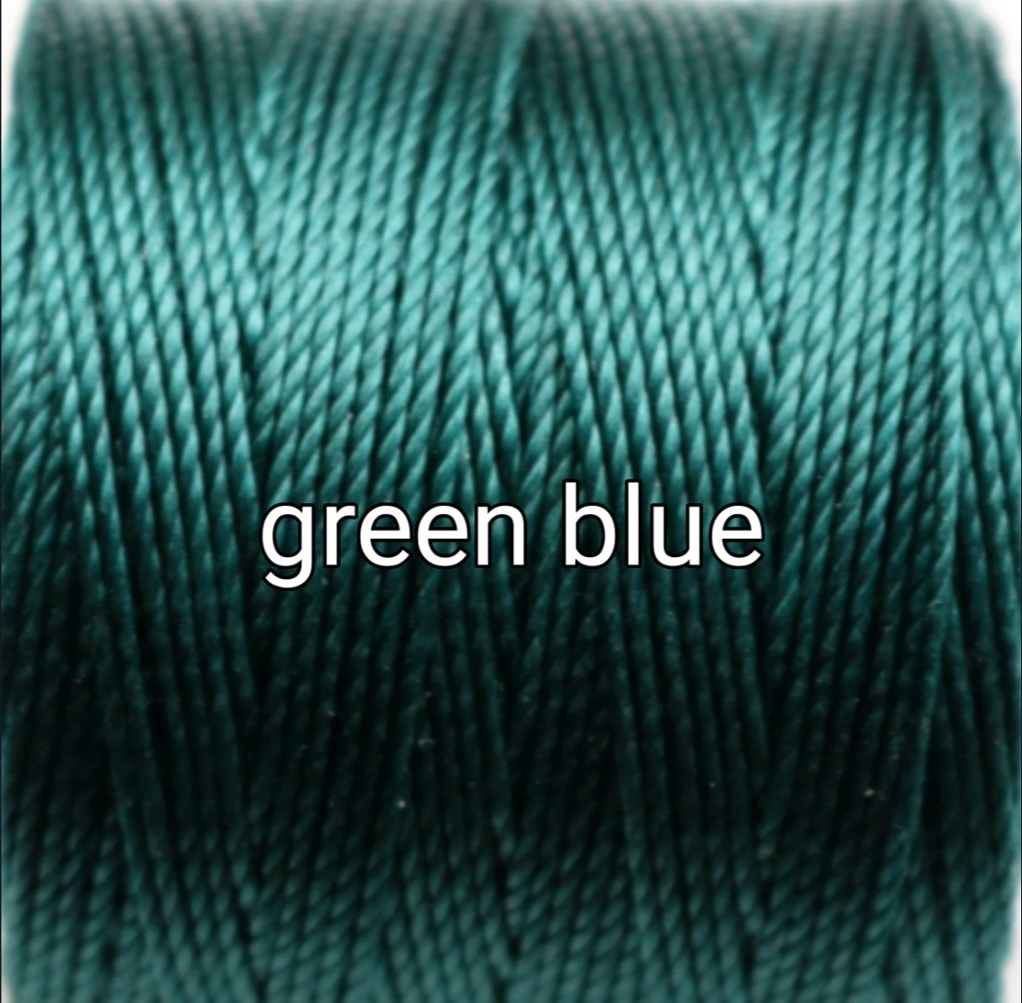 0.5mm Beadsmith S-lon Super full thread cord string Bracelet Necklace DIY JCE40