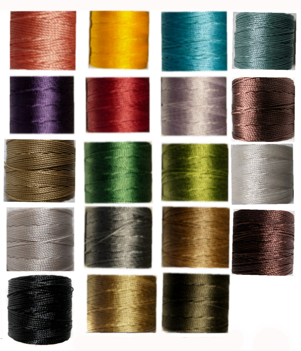 0.5mm Beadsmith S-lon Super slon thread