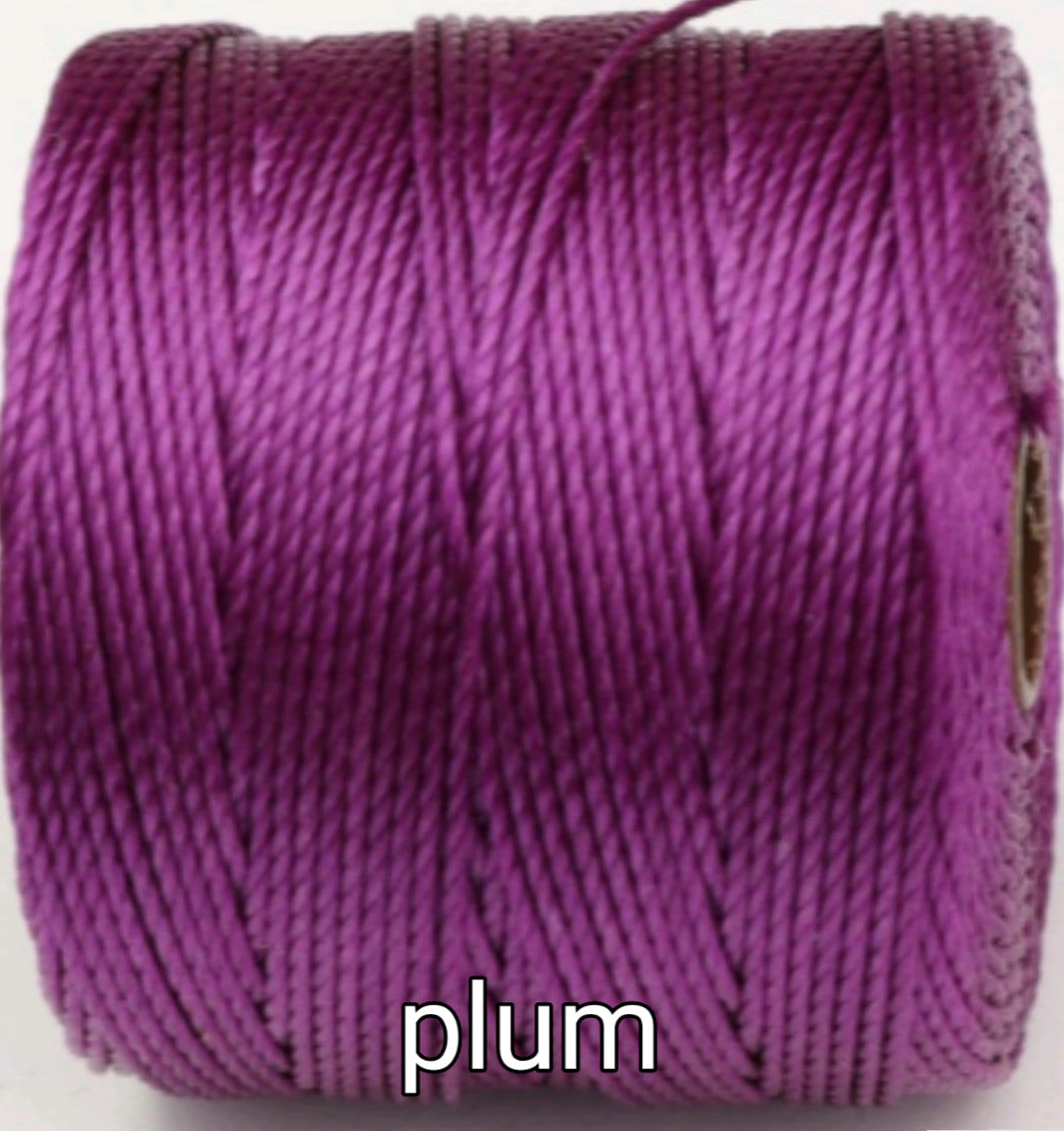 0.5mm Beadsmith S-lon Super slon thread