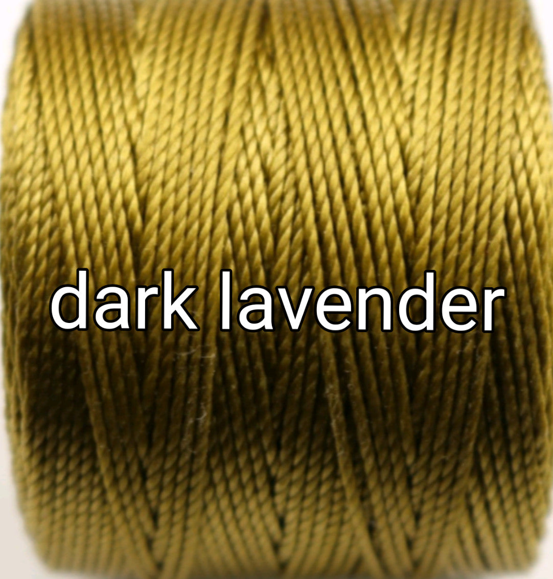 0.5mm Beadsmith S-lon Super slon thread