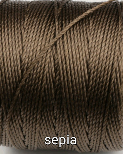 0.5mm Beadsmith S-lon Super slon thread