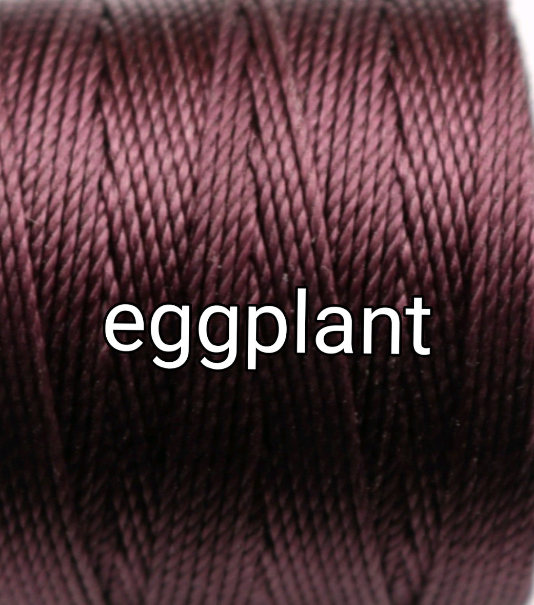 0.5mm Beadsmith S-lon Super slon thread cord Bracelet READ desc reg full role