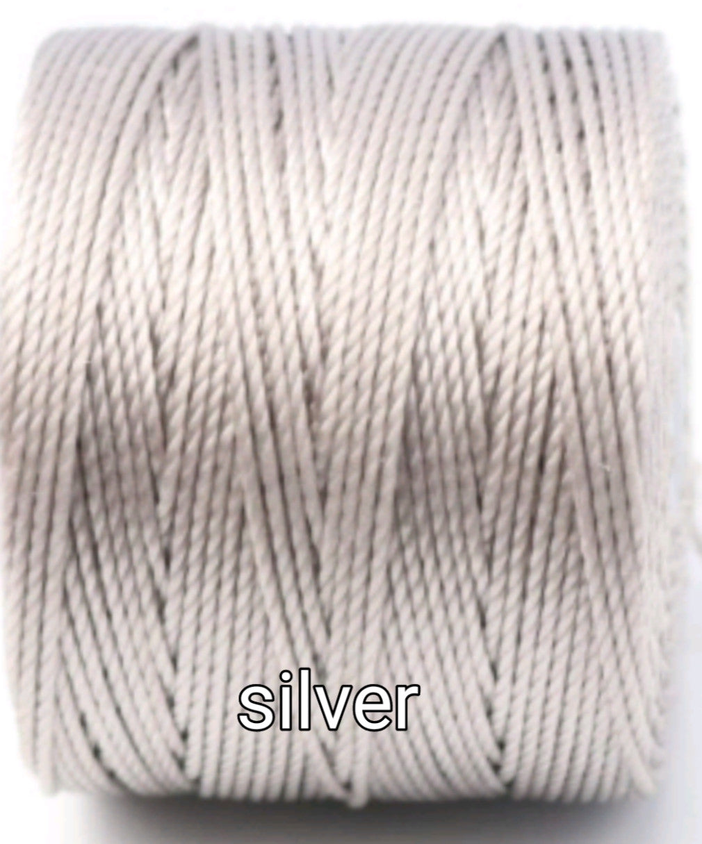 0.5mm Beadsmith S-lon Super slon thread cord Bracelet READ desc reg full role