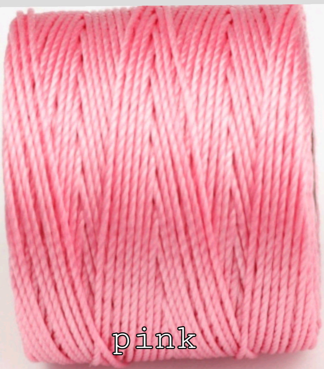 0.5mm Beadsmith S-lon Super slon thread