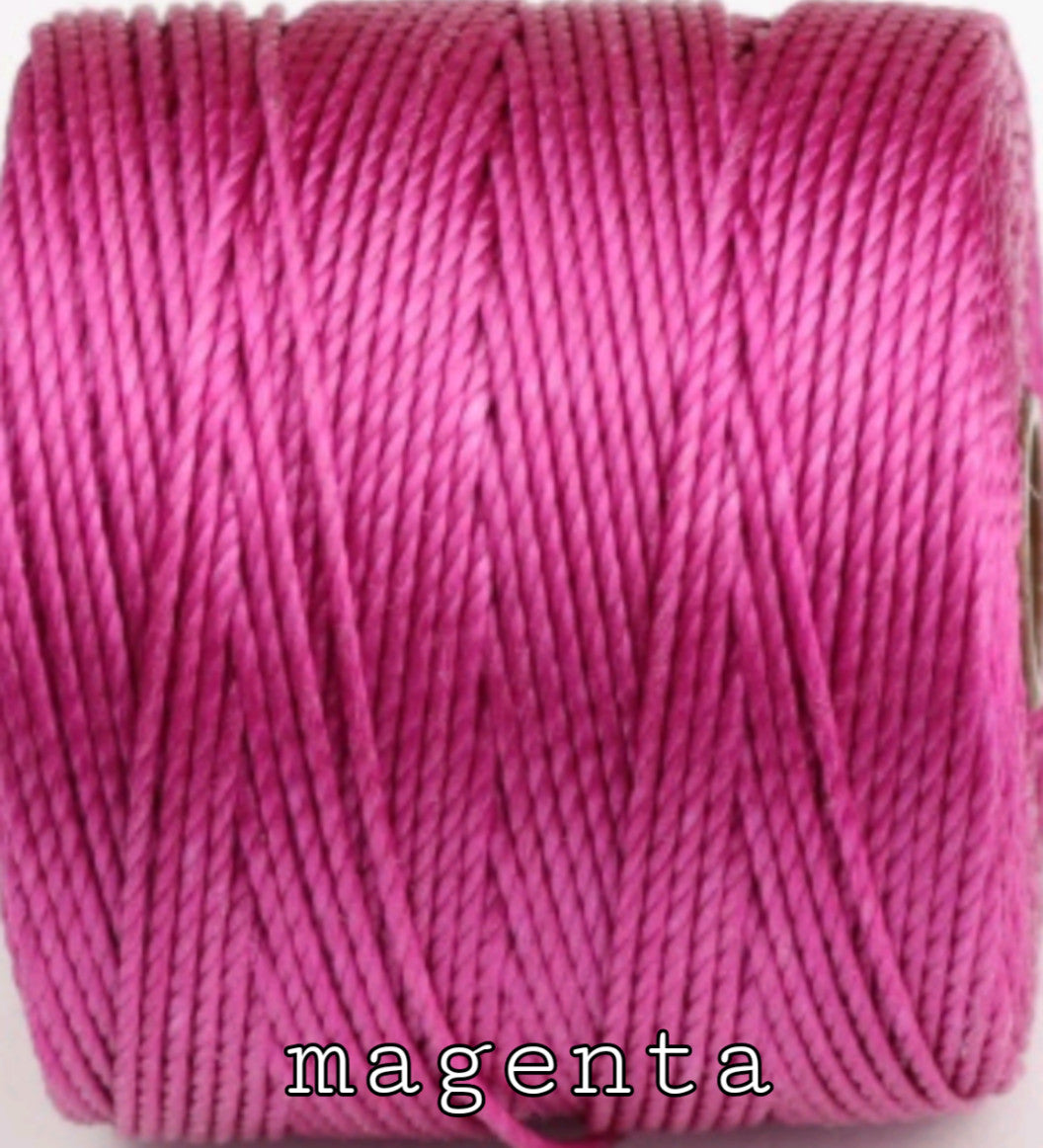 0.5mm Beadsmith S-lon Super slon thread