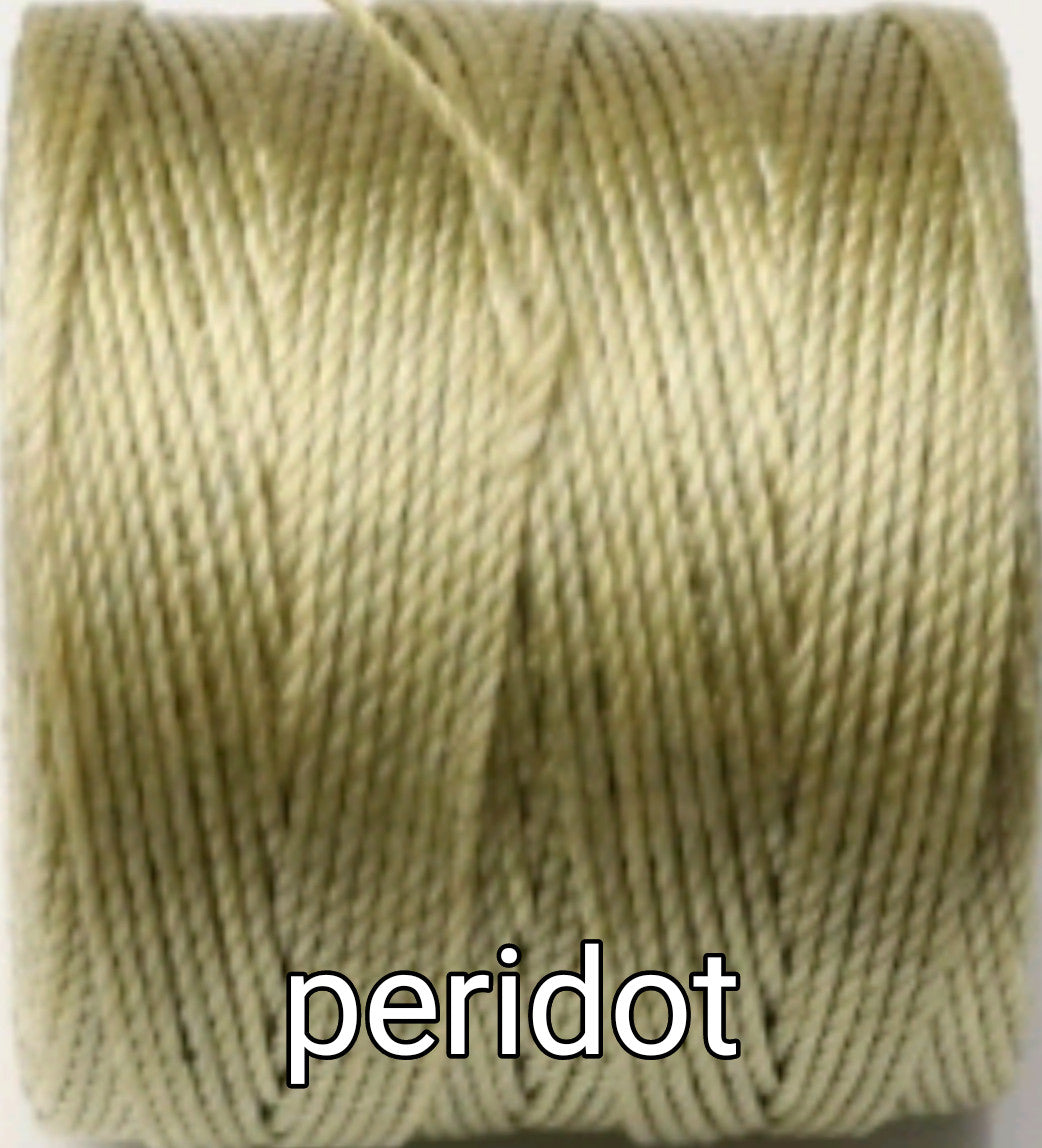 0.5mm Beadsmith S-lon Super slon thread