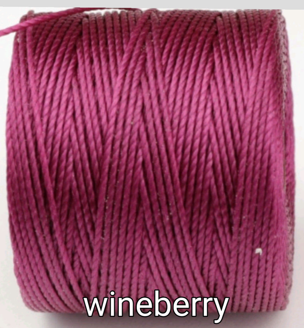0.5mm Beadsmith S-lon Super full thread cord string Bracelet Necklace DIY JCE40