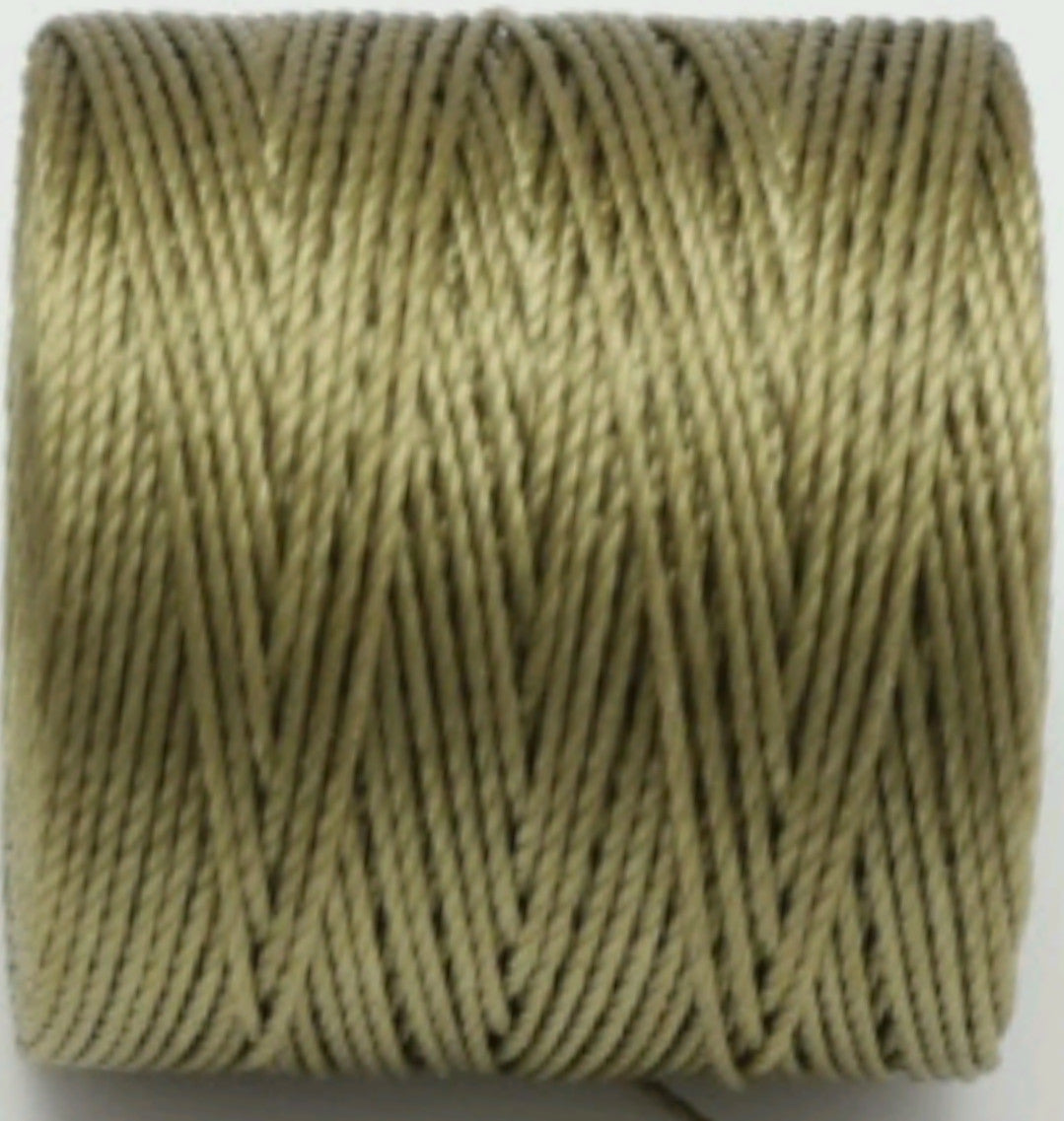 0.5mm Beadsmith S-lon Super full thread cord string Bracelet Necklace DIY JCE40