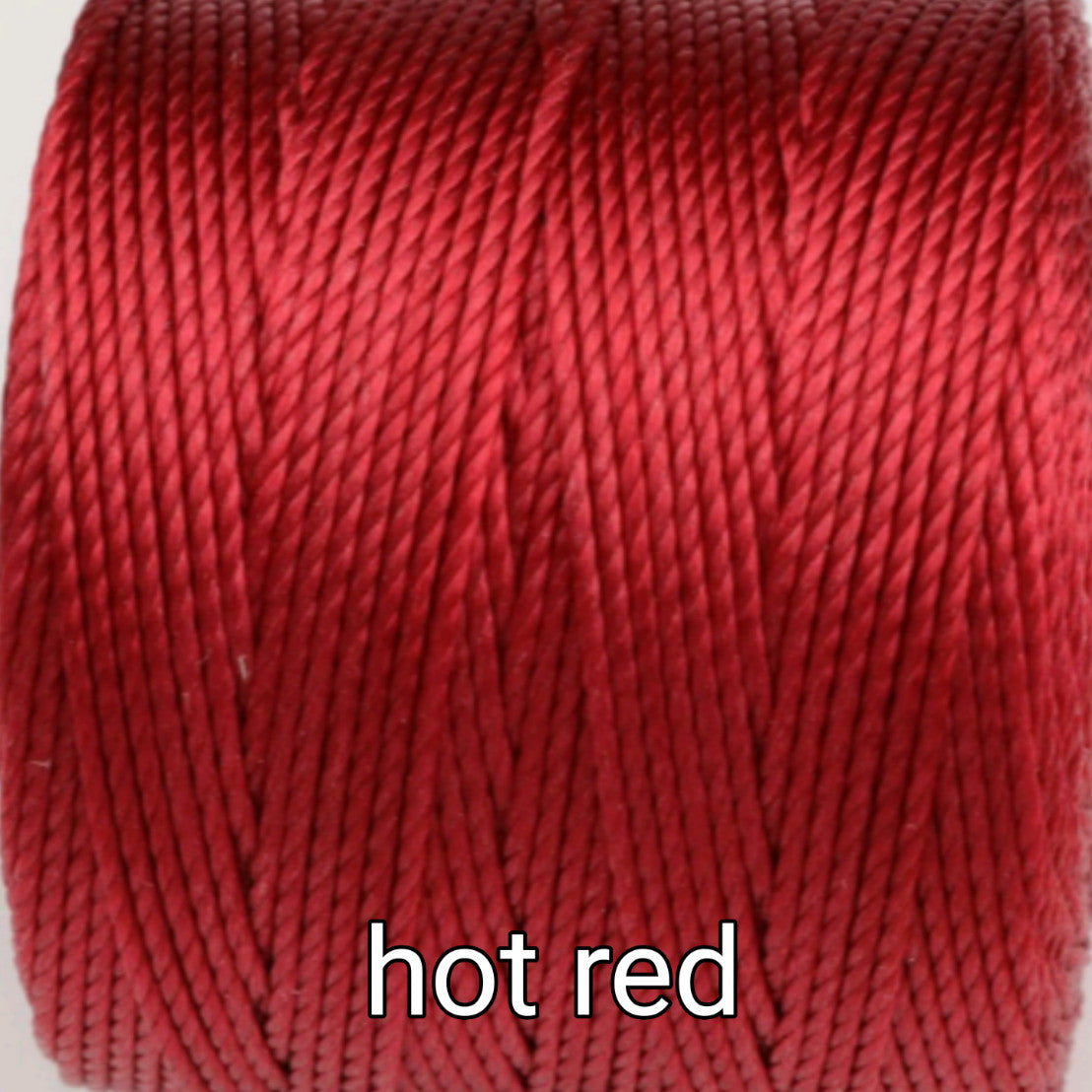0.5mm Beadsmith S-lon Super full thread cord string Bracelet Necklace DIY JCE40