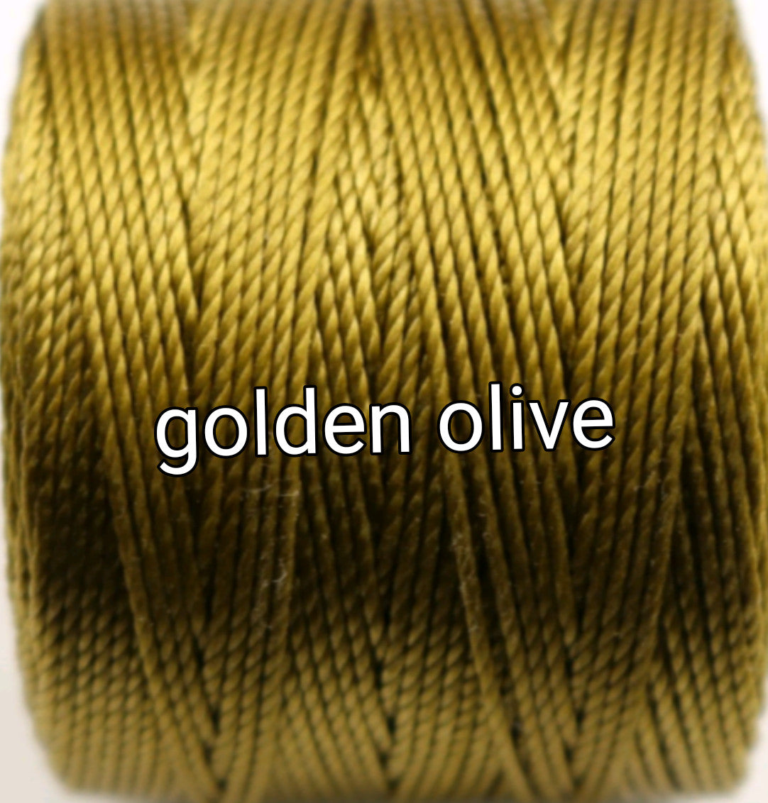 0.5mm Beadsmith S-lon Super slon thread