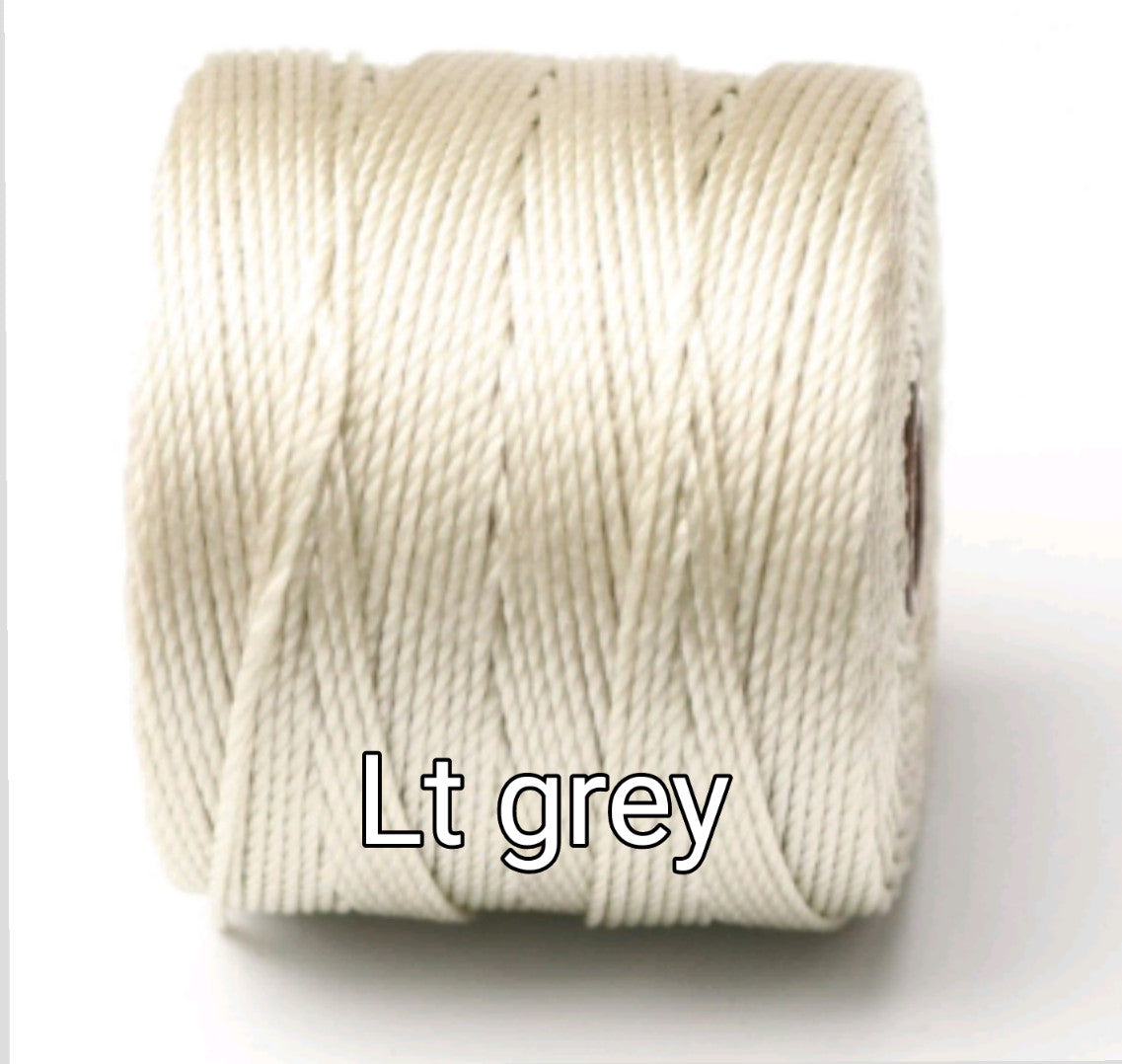 0.5mm Beadsmith S-lon Super full thread cord string Bracelet Necklace DIY JCE40