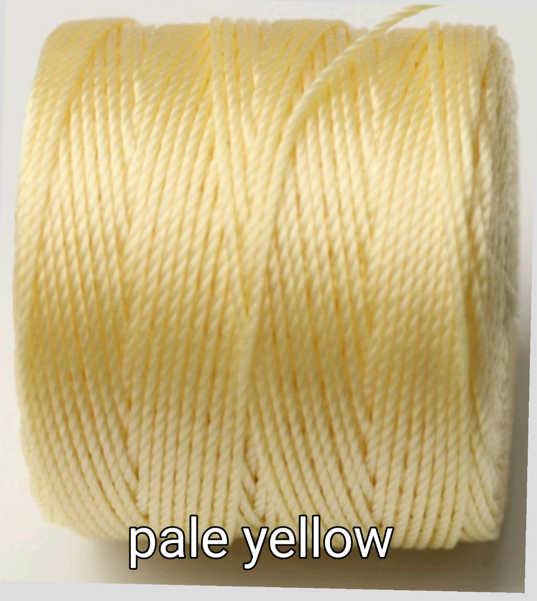 0.5mm Beadsmith S-lon Super full thread cord string Bracelet Necklace DIY JCE40