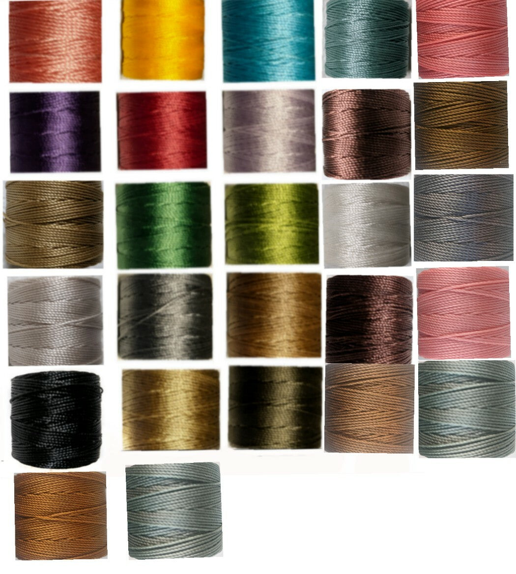 0.5mm Beadsmith S-lon Super slon thread