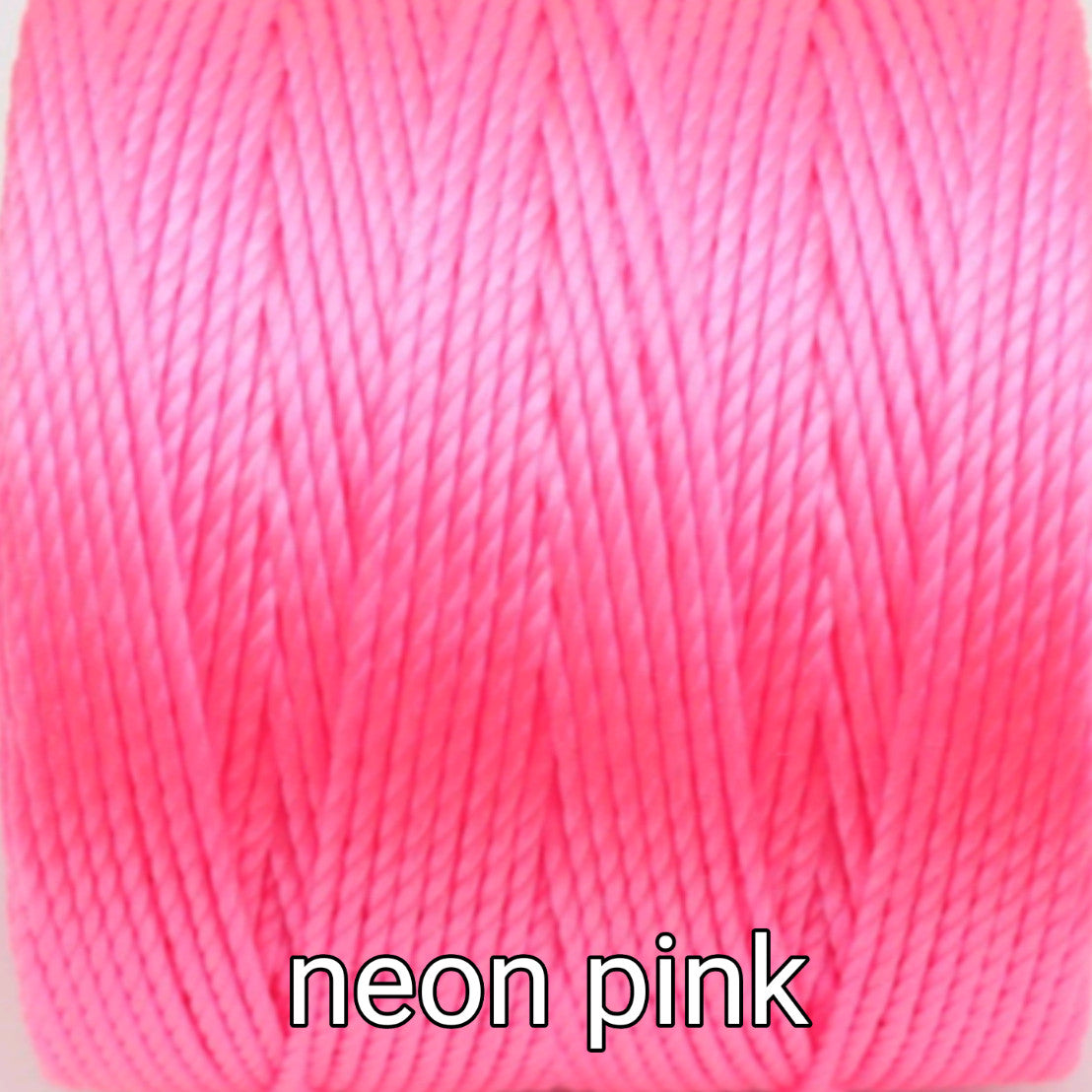 0.5mm Beadsmith S-lon Super full thread cord string Bracelet Necklace DIY JCE40