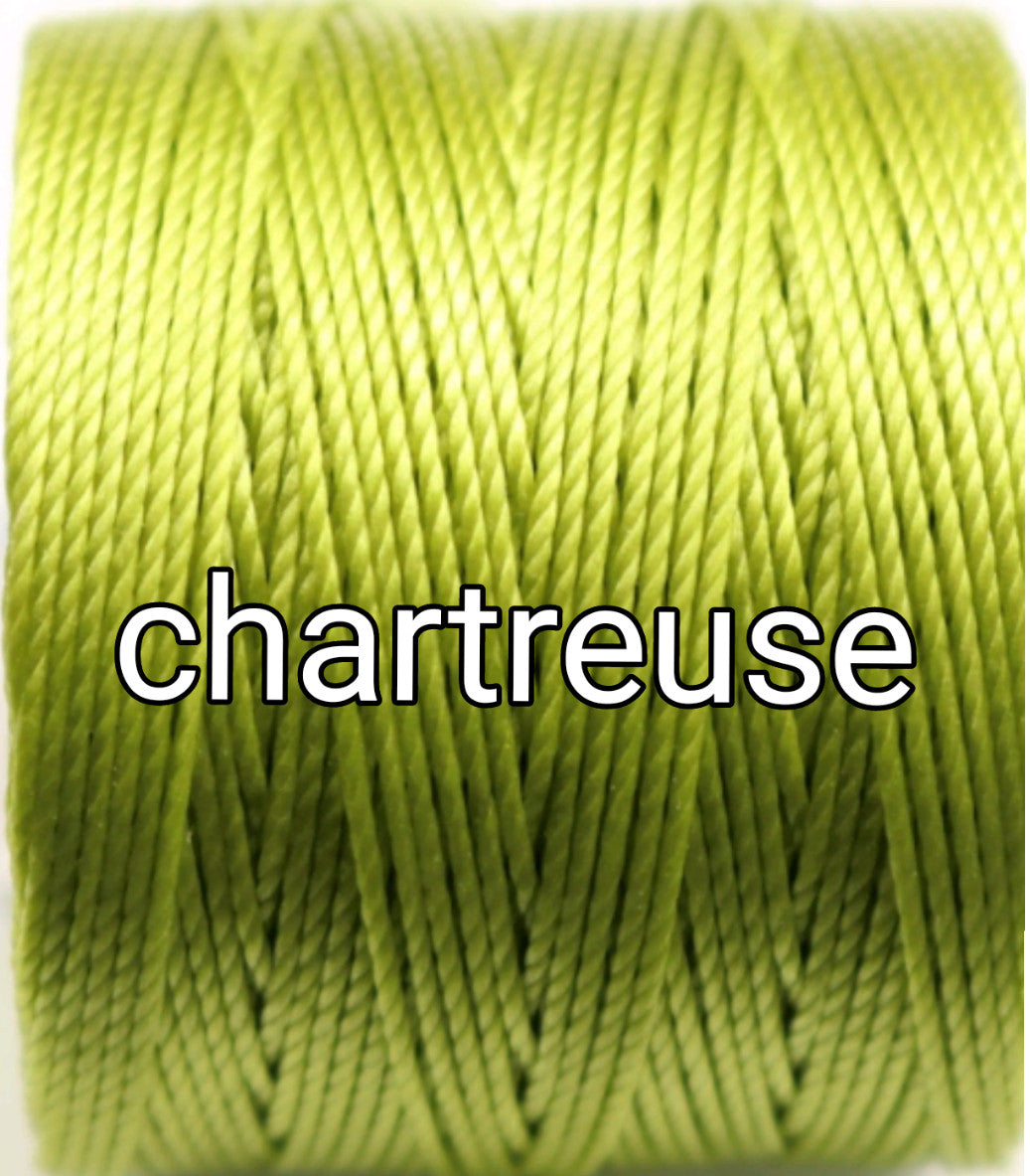 0.5mm Beadsmith S-lon Super slon thread