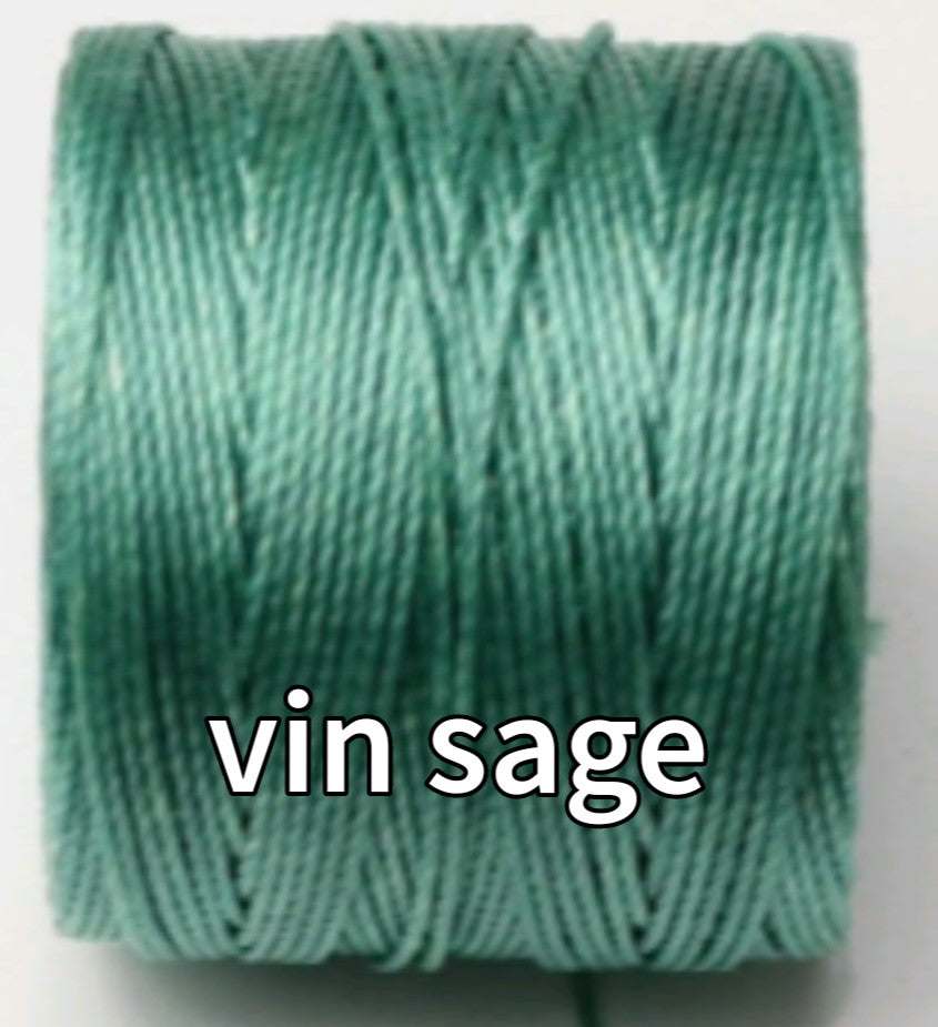 0.5mm Beadsmith S-lon Super slon thread