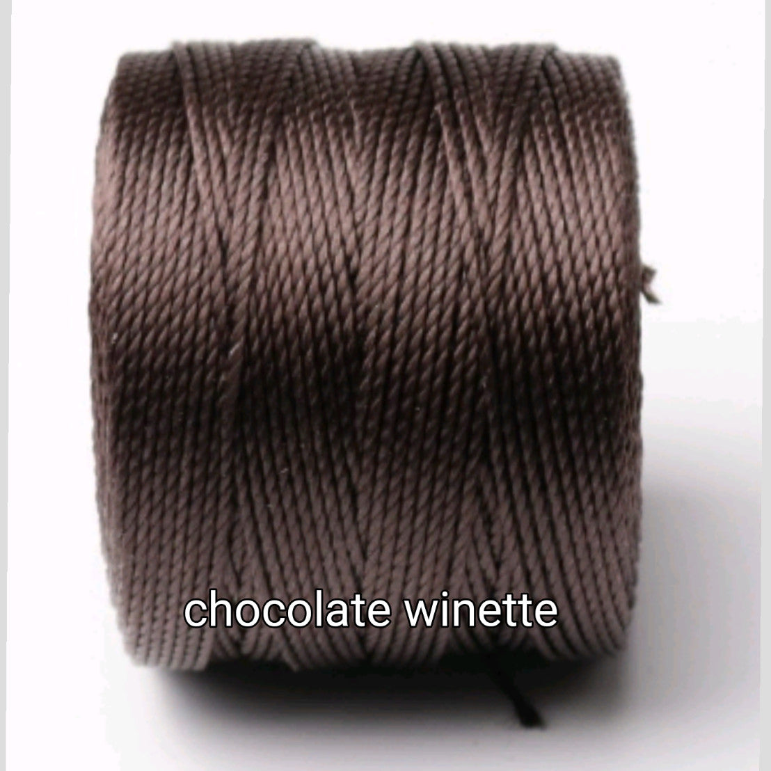 0.5mm Beadsmith S-lon Super full thread cord string Bracelet Necklace DIY JCE40