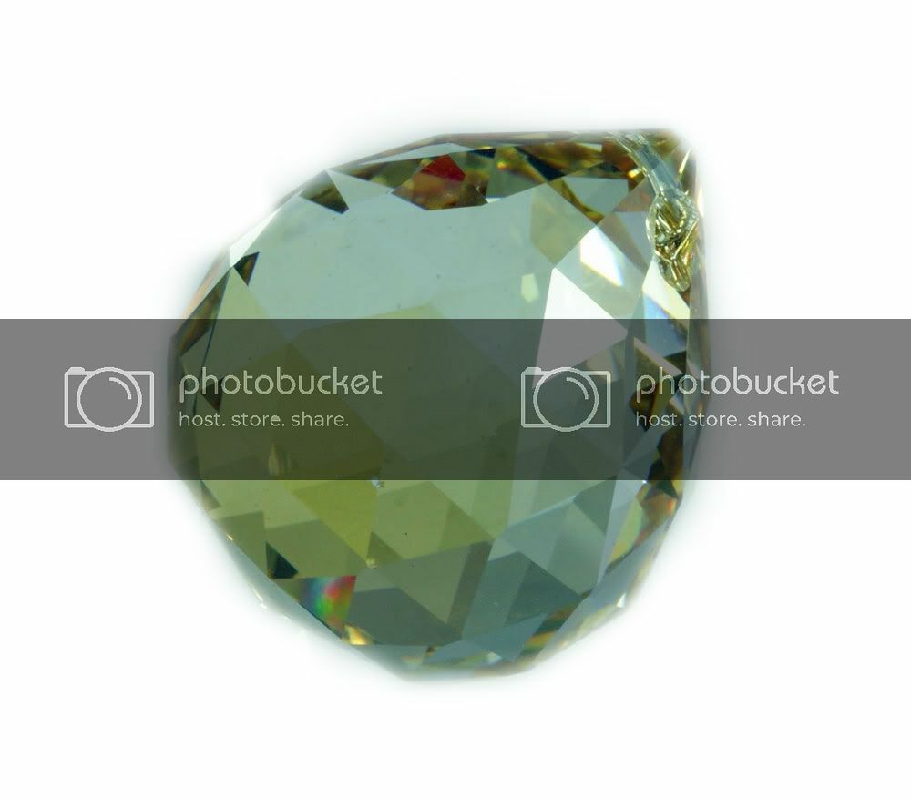 10 Crystal Ball 20 mm Clear JCE15